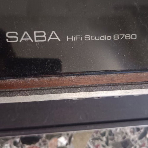 SABA HiFi Studio 8760 used, broken needle