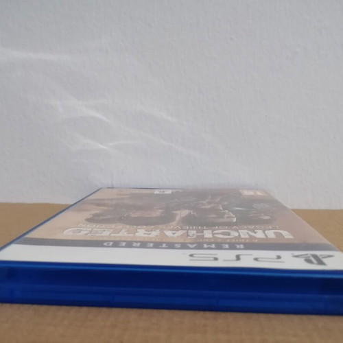 Uncharted Legacy of Thieves Collection Remastered PS5 case used, no game