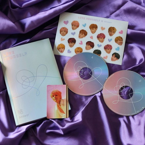 Love Yourself Answer (ver. E) BTS Complete Album Set like new