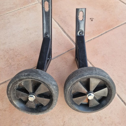 Children's Bicycle Training Wheels used