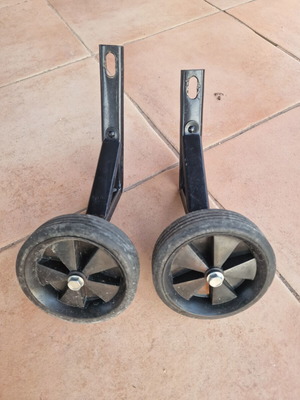 Children's Bicycle Training Wheels used