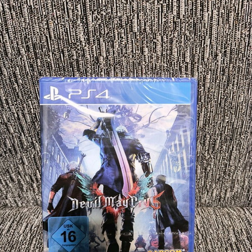Devil May Cry 5 PS4 new, factory sealed