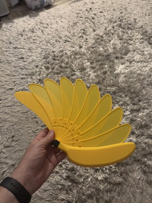Banana fan new, yellow