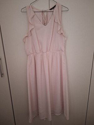 Dusty Rose Dress Vero Moda like new, romantic style