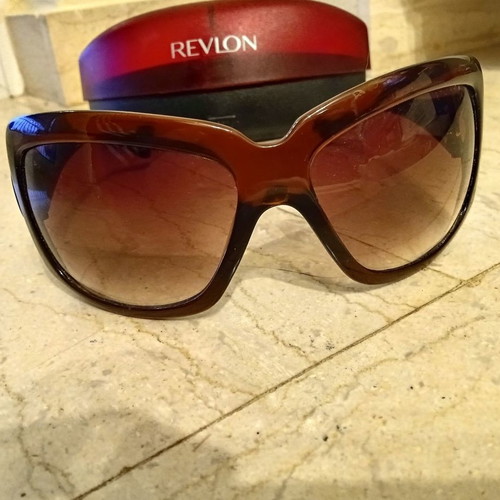Revlon women's sunglasses brown used