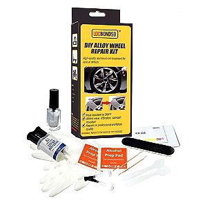 Wheel Repair Alloy / Kit Επιδιόρθωσης για Ζάντες Αυτοκινήτου Αλουμινίου / 2 κουτιά.