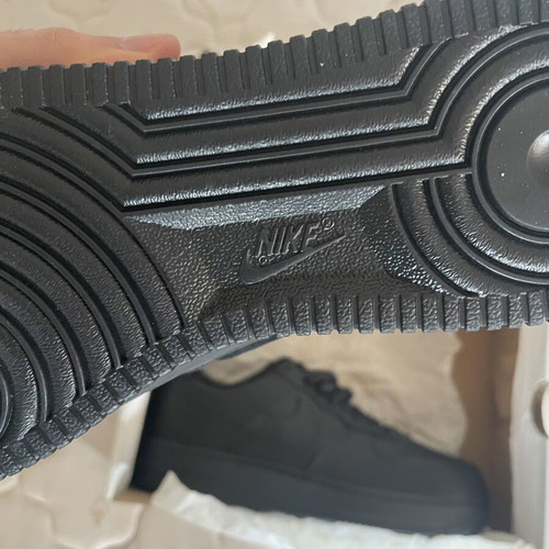 Nike Air Force sneakers black brand new