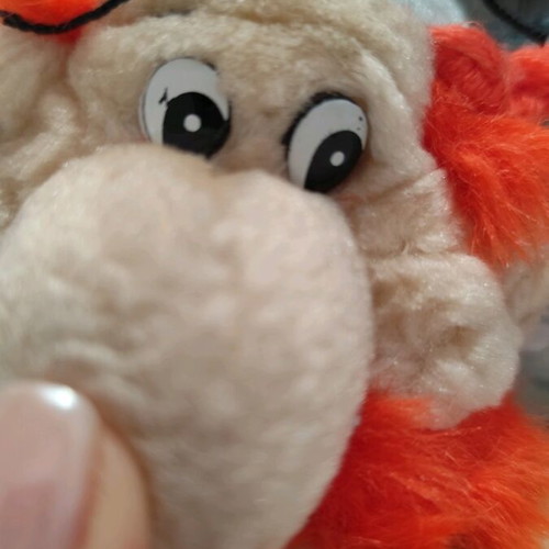 Obelix Plush Toy 1994 Like New