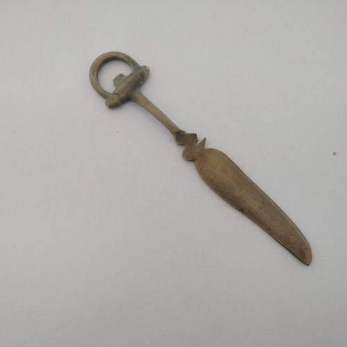Vintage brass letter opener like new