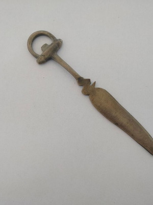 Vintage brass letter opener like new