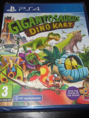 GIGANTOSAURUS DINO KART SONY PS4 ΚΑΙΝΟΥΡΓΙΟ ΣΦΡΑΓΙΣΜΕΝΟ