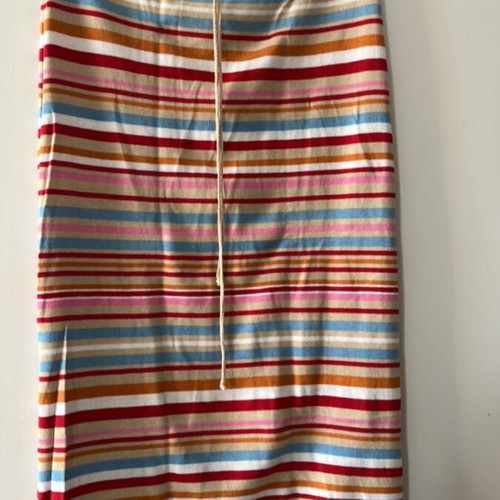Strapless dress like new, multicolored, for three seasons