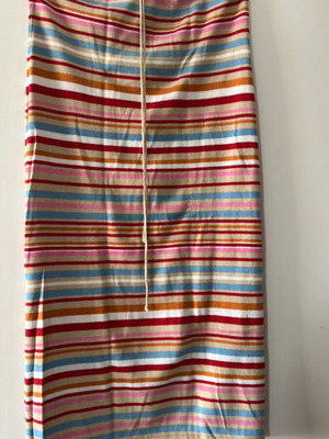 Strapless dress like new, multicolored, for three seasons