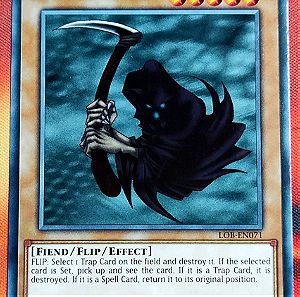 Reaper of the Cards - RARE - LOB-EN071