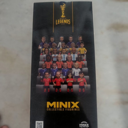 Minix Ronaldinho collectible figurine, pack of 8