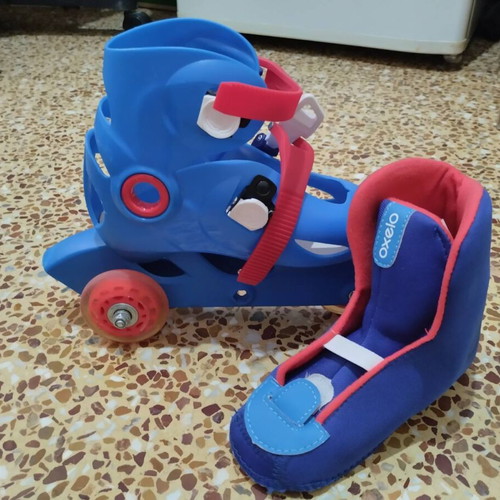 Oxelo rollers like new