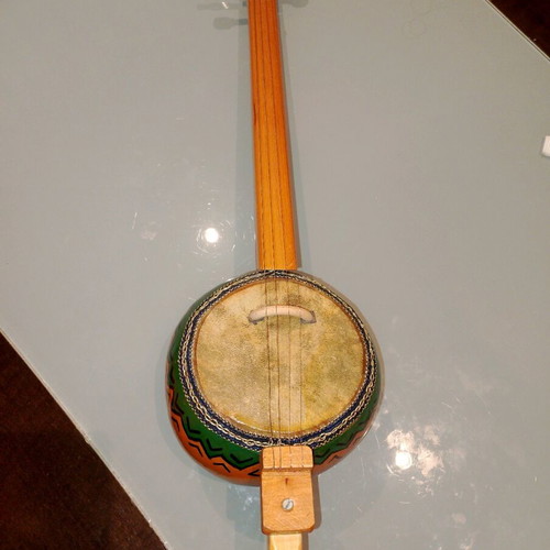 Kabak Kemane used Turkish traditional instrument with case