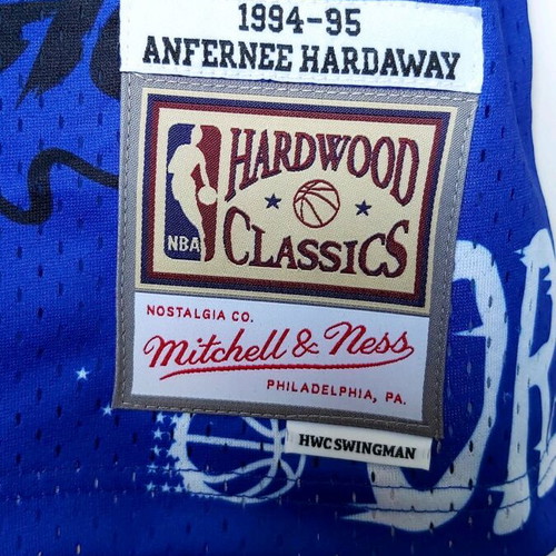 Men's basketball jersey of ANFERNEE HARDAWAY 1994-1995