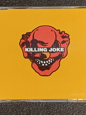 Killing Joke CD μεταχειρισμένο, promo, industrial metal