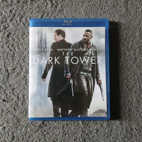 The Dark Tower Blu-Ray movie used with Greek subtitles