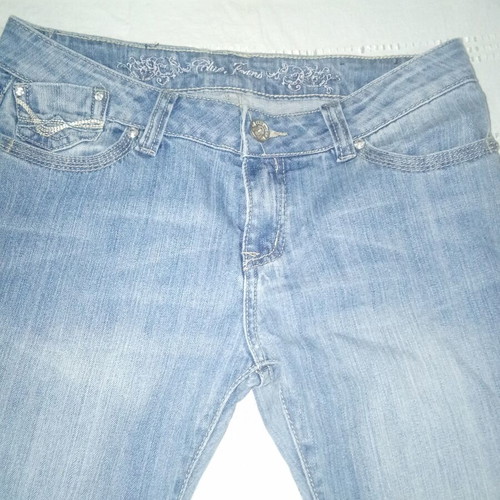 Women's modern blue jeans, size M / 38 / 10