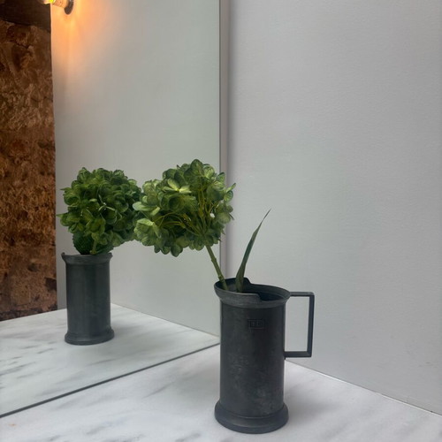 Artificial flower green single plant Art Deco like new