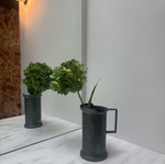 Artificial flower green single plant Art Deco like new