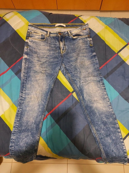 men Jean's Zara