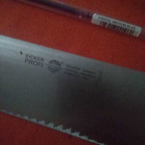 Solingen kitchen knife professional like new