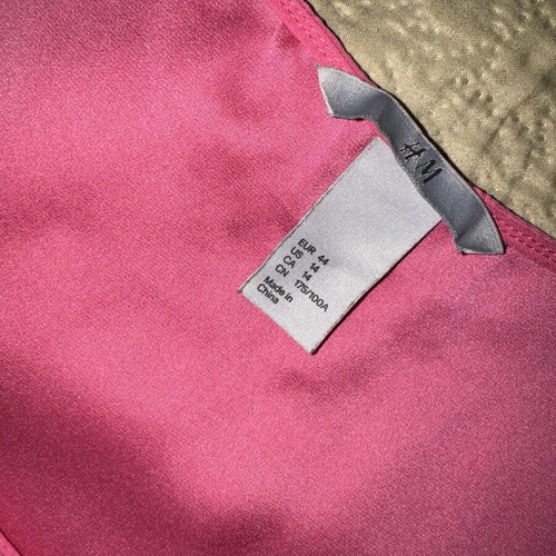 H&M women's pink blouse like new, size XXL