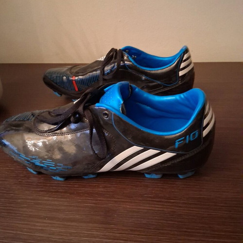 Adidas F10 TRX G02208 football shoes like new, size 45 1/3