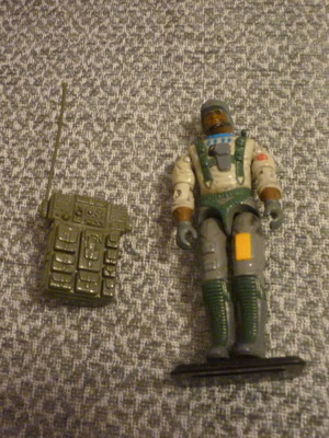 Stretcher v1 GIJOE 1990 figure used