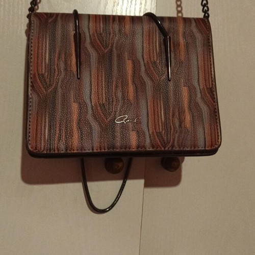 Axel shoulder bag, colorful, magnetic clasp