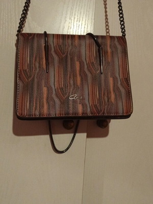 Axel shoulder bag, colorful, magnetic clasp