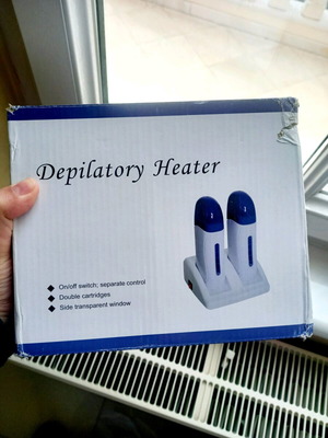 Διπλή Κεριέρα Αποτρίχωσης Καινούργια Με Βάση 80watt