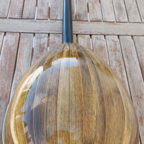 Handmade old Bouzouki Muratidis used