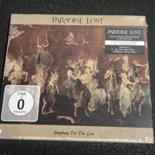 Paradise Lost - Symphony For The Lost 3disc deluxe edition CD DVD