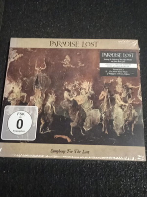 Paradise Lost - Symphony For The Lost 3disc deluxe edition CD DVD