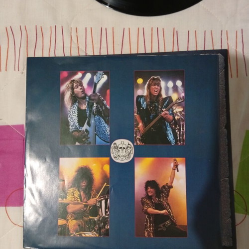 Quiet Riot QR III vinyl record like new, 1986 rock