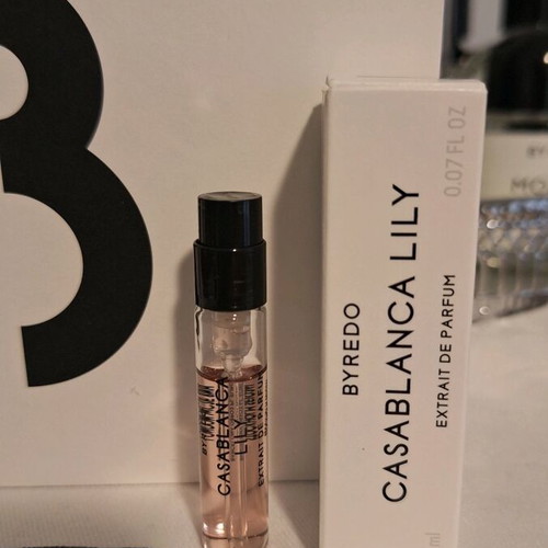 Byredo Casablanca Lily Extrait de Parfum 2ml new tester
