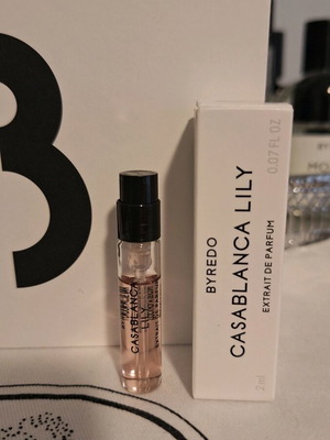 Byredo Casablanca Lily Extrait de Parfum 2ml new tester