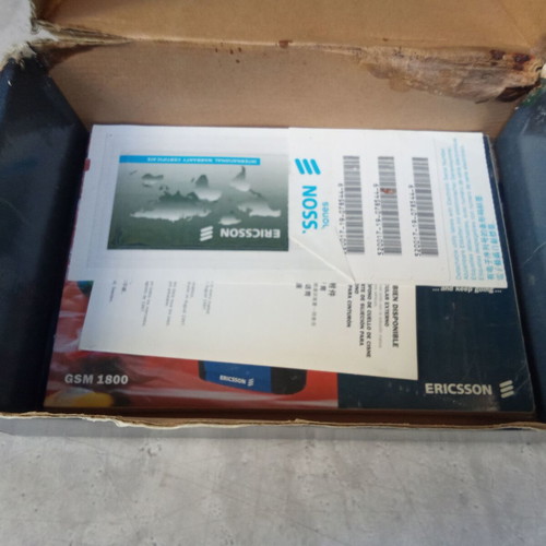 Ericsson PF GF 768 mobile phone manuals used, 1990s