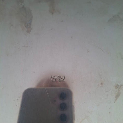 Serving tray used, stainless steel 18/10