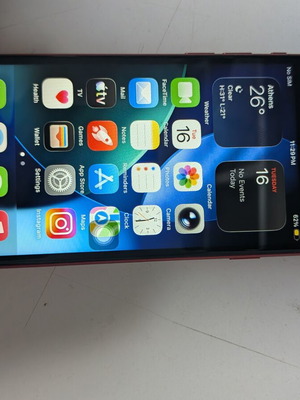 iPhone SE 2020 used, broken back, no SIM tray, no touch ID, no home button