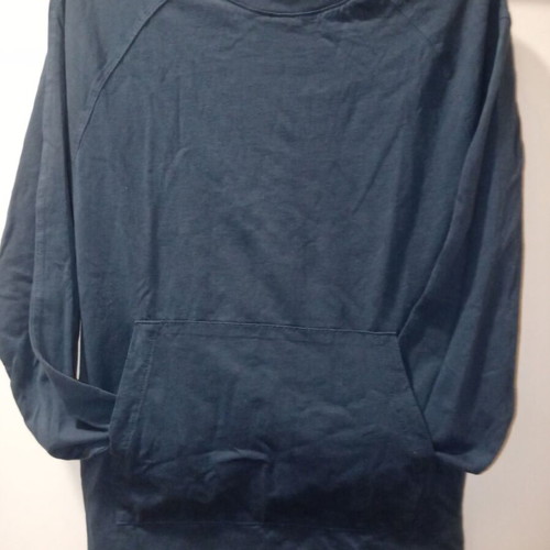 Makó long-sleeve shirt new, dark blue, size 13-14
