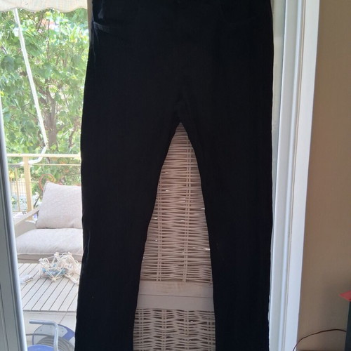 Vintage CSB Denim black jeans size 32 like new