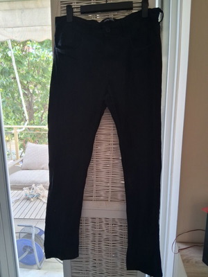 Vintage CSB Denim μαύρο τζιν παντελόνι μέγεθος 32 σαν καινούργιο