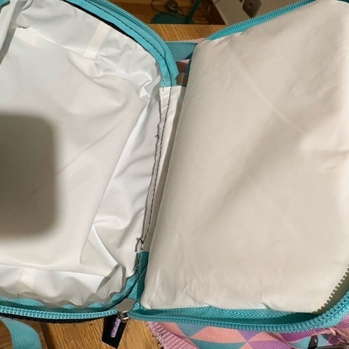 Goomby Lunch Bag Used, Kids Bear Design with 2 Compartments