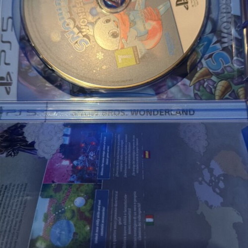 Snowbros Wonderland PlayStation 5 (PS5) like new