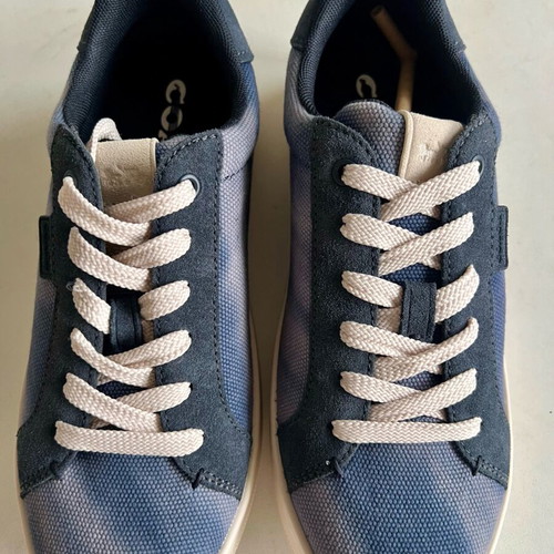 Coach Lowline Tie Dye sports shoes new, size 37.5, white and blue